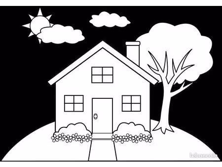 vends maison f5 avec jardin