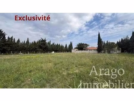 terrain constructible viabilisé à vendre