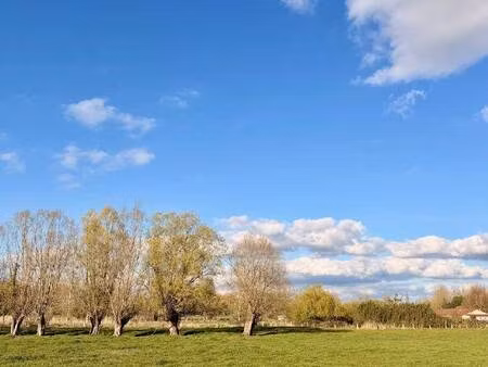 terrain constructible à vendre