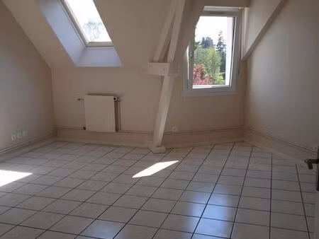 appartement + garage en centre ville