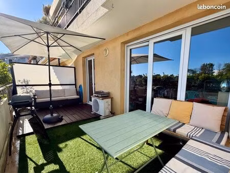 appartement t3 – 71 m² – balcon 16 m² plein sud – toulon/la garde