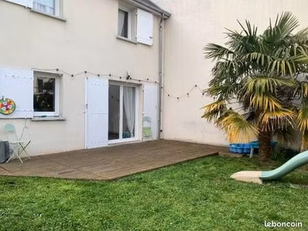 maison individuelle 87 m² avec jardin et garage – quartier calme – joué-lès-tours