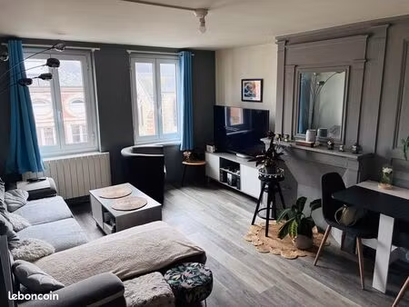 ? à louer – appartement f2 rénové – 62 m² – centre-ville de grand bourgtheroulde
