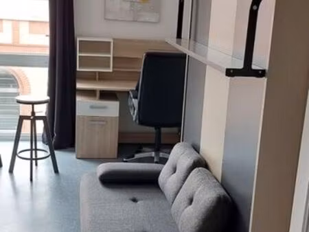 appartement meublée 22m