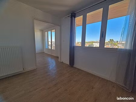 vente appartement t3 69m² avec terrasse et garage