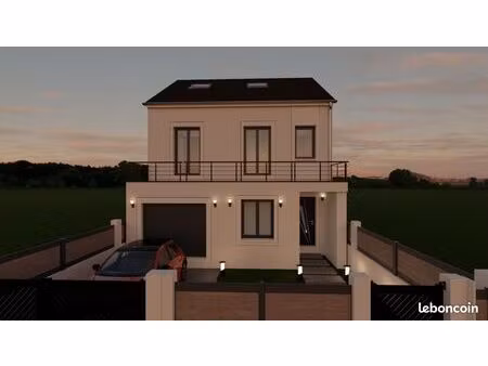 maison 5 pièces 100 m²