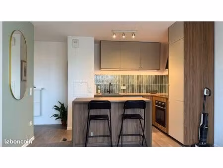 location meublée appartement 2 pièces t2 49 m² corbeil-essone 1 145