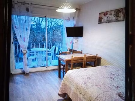 location studio meublé à gréoux les bains pour curistes thermales