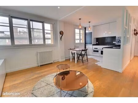 ivry-sur-seine – 2 pièces meublé 43 m² – dernier étage avec ascenseur – parking – lumineux