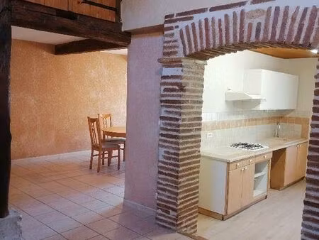 maison de ville avec petit jardin