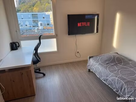 magnifique studio refait à neuf 23m2 libre de suite