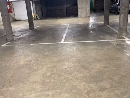 places de parking centre-ville