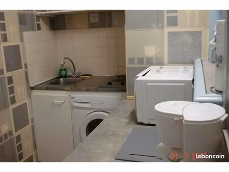 nogent s/seine studio 29m2 centre ville - tout proche ets soufflet - c.n.p.e. - gare s.n.c