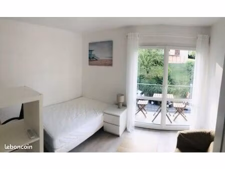 chambre meublée avec balcon - rer b - pas de frais d'agence