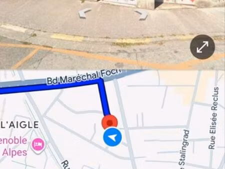 garage 16m2 proche boulevard foch