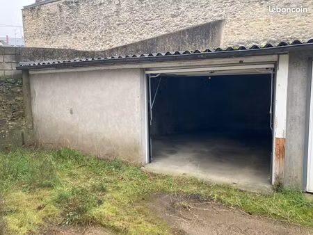 garage/box quartier gare - laval