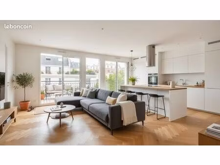 montévrain (77144) – appartement 3 pièces avec terrasse