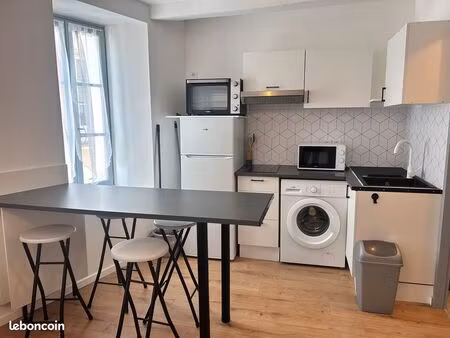 appartement meublé à louer