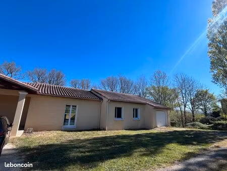maison 4 chambre - plain pied
