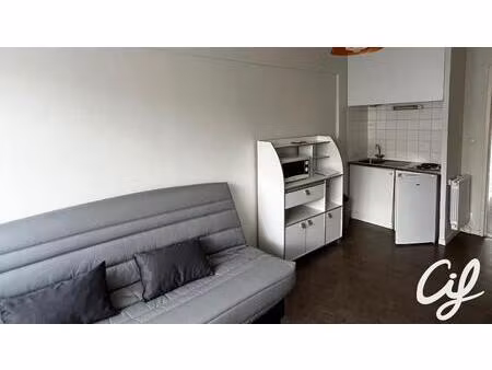 appartement t1 nantes madeleine - 19.36 m2 398 euros