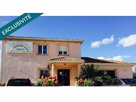 ensemble immobilier avec fonds de commerce de restauration – seysses (haute-garonne)