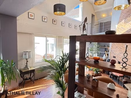 fleury les aubrais  maison familiale à vendre  jardin  garages et stationnements