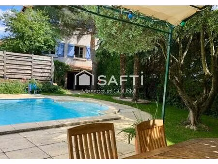 belle maison familiale de charme 145 m² avec piscine