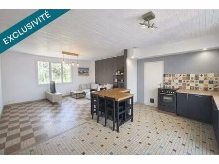 plain-pied avec jardin non loin de la mer et des commerces