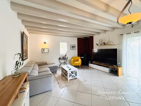 à labenne bourg  maison moderne 5 pièces avec 4 chambres  garage et spa