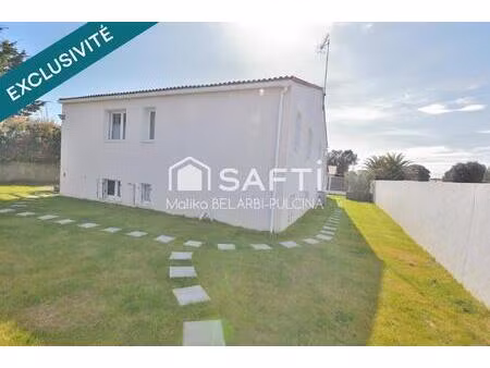 ensemble immobilier - deux maisons  fort potentiel aux sables