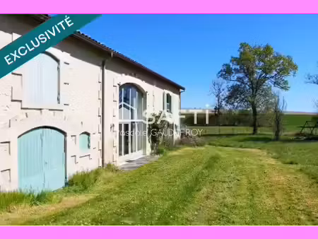 une propriété unique pour concrétiser tous vos projets !