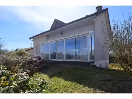 maison 3 chambres avec garage sur terrain de 620m2
