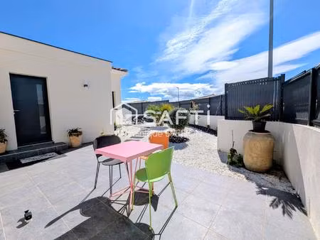villa plain-pied 2024 3 chambres piscine garage
