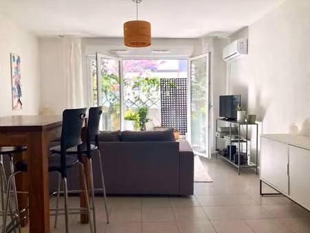 vente appartement 2 pièces à gigean (34770) : à vendre 2 pièces / 44m² gigean