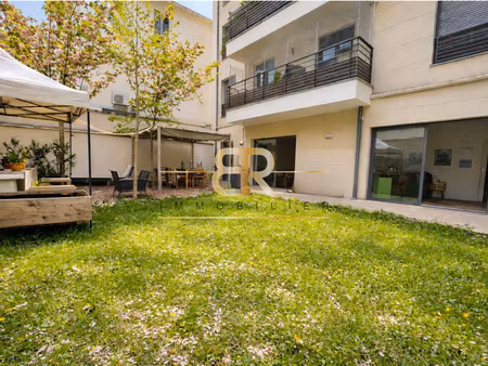 appartement avec jardin privatif charenton-le-pont