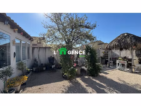 maison de type 4 située sur fos sur mer