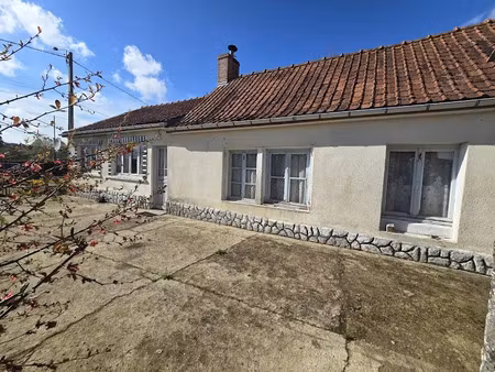 vente maison 4 pièces 101 m² à monchy-cayeux (62134)  54 500 €