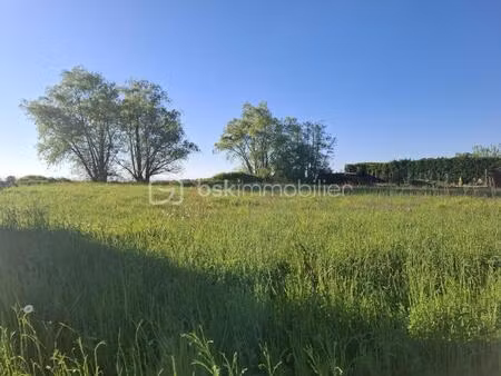 terrain à bâtir 2055 m² – flaujagues (33350)