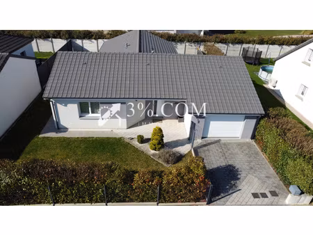 plain-pied 4 pièces 103 m²