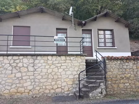 vente maison 2 pièces 33 m² à la chapelle-moulière (86210)  66 000 €