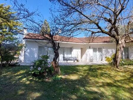 saint yrieix maison  3 chambres avec jardin et garage