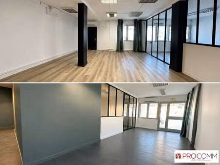 location commerce montpellier 34000 92m²