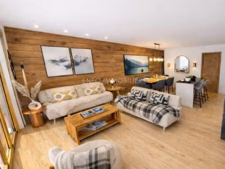 appartement de prestige de 96 m2 en vente aime  auvergne-rhône-alpes