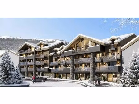 appartement de luxe de 1 chambres en vente à courchevel  france