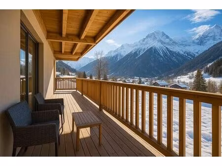 appartement de luxe de 3 pièces en vente à les houches  france