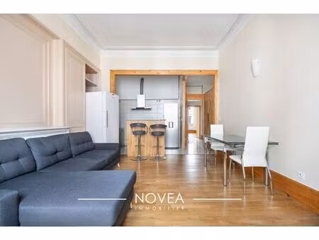 appartement de prestige de 100 m2 en vente lyon  france