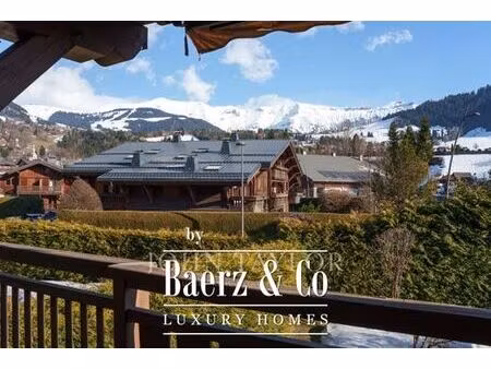 appartement de luxe de 85 m2 en vente 74120  megève  auvergne-rhône-alpes