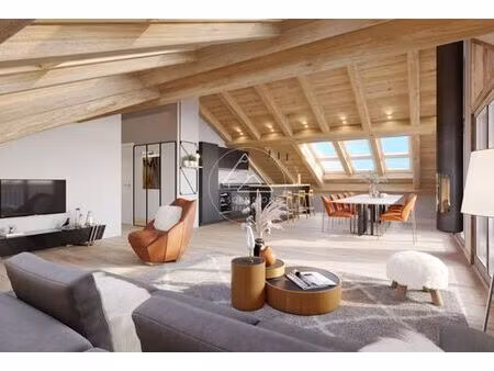 appartement de luxe de 4 chambres en vente à morzine  france