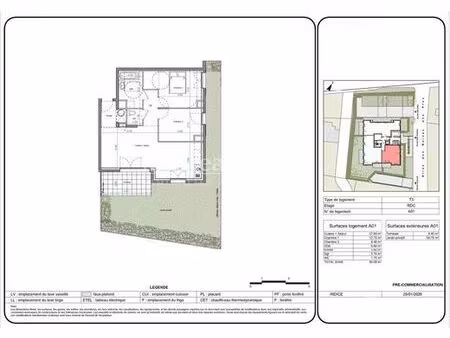 appartement de 2 chambres de luxe en vente à praz-sur-arly  france