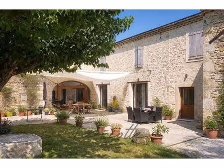 maison de campagne de luxe en vente bonlieu-sur-roubion  france